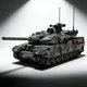 Конструктор Leyi 66058 Leopard 2A7 Тяжёлый танк, 1009 деталей - изображение 5