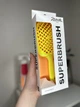 Щітка Janeke 1830 Superbrush The Original Italian Patent Жовта - изображение 1