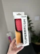 Щітка Janeke 1830 Superbrush The Original Italian Patent Чорна з малиновим - изображение 2