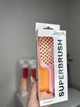 Щітка Janeke 1830 Superbrush The Original Italian Patent Ніжно-рожева з білим - изображение 1