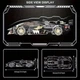 Конструктор суперкар LERU 10711D Lamborghini Terzo Millennio, 3466 деталей, 1:8 масштаб - зображення 9