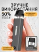 Pod система електронна сигарета Vaporesso XROS Mini Kit Space Grey под подік електронка перезаправляєма багаторазова вапорессо іксрос міні вейп стартовий набір для вейпінгу з картриджем 2 мл corex + зарядний блок ACG - зображення 2
