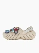 Сабо NBA Echo Clog Бежевий, Crocs, 37 - зображення 2