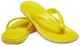В'єтнамки Crocs Crocband Flip, (11033) 44, жовтий/білий - зображення 1