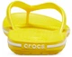 В'єтнамки Crocs Crocband Flip, (11033) 44, жовтий/білий - зображення 4