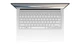 Ноутбук Asus Zenbook S 14 (UX5406SA-QJ502W), Intel Core Ultra 7 256V / 14" / OLED / RAM 16 ГБ LPDDR5X / SSD 512 ГБ / Intel Arc Graphics 140V / Windows 11 Home / Білий - изображение 4