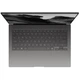 Ноутбук ASUS Zenbook S14 (90NB16Q5-M00H60), Intel Core Ultra 9 386H / 14" / OLED / 120 Гц / Touch / RAM 32 ГБ LPDDR5X / SSD 1 ТБ / Intel Graphics / Windows 11 Home / Сірий - зображення 4