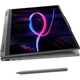Ноутбук Lenovo Yoga 7 2-in-1 (83TE001GRM3), Intel Core Ultra 7 355 / 16" / Touch / OLED / RAM 24 ГБ LPDDR5X / SSD 1 ТБ / Intel Graphics / Windows 11 Pro / Сірий - зображення 10