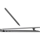 Ноутбук Lenovo Yoga 7 2-in-1 (83TE001GRM3), Intel Core Ultra 7 355 / 16" / Touch / OLED / RAM 24 ГБ LPDDR5X / SSD 1 ТБ / Intel Graphics / Windows 11 Pro / Сірий - зображення 12