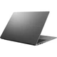 Ноутбук ASUS Vivobook S16 (M3607HA-RP011), AMD Ryzen 5 220 / 16" / 144 Гц / RAM 32 ГБ DDR5 / SSD 1 ТБ / AMD Radeon 740M / Без ОС / Сірий - изображение 7