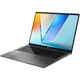 Ноутбук ASUS Vivobook S16 (90NB1672-M00AR0), Intel Core 7 240H / 16″ / RAM 16 ГБ DDR5 / SSD 512 ГБ / Intel Graphics / Windows 11 Home / Сірий - зображення 3