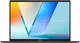 Ноутбук ASUS Vivobook S16 (S3607AA-SH035W), Intel Core Ultra 5-325 / 16" / OLED / RAM 16 ГБ DDR5 / SSD 512 ГБ / Intel Graphics / Windows 11 Home / Сірий - изображение 2