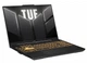 Ноутбук ASUS TUF F16 (FX607VJB-RL143W), Intel Core 5 210H / 16″ / 144 Гц / RAM 16 ГБ DDR4 / SSD 512 ГБ / Intel Graphics + RTX 3050 / Windows 11 Home / Чорний із сірий - изображение 2