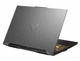 Ноутбук ASUS TUF F16 (FX607VJB-RL143W), Intel Core 5 210H / 16″ / 144 Гц / RAM 16 ГБ DDR4 / SSD 512 ГБ / Intel Graphics + RTX 3050 / Windows 11 Home / Чорний із сірий - изображение 7