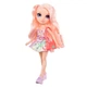 Лялька дитяча "Біла" Rainbow High 547549 серії "My Fashion Style" з аксесуарами - зображення 2