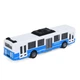 Іграшковий інерційний Автобус 6334(Blue) гумові колеса, 16 см - зображення 2