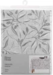 Скатерть ARDESTO Grey leaves 140х180 см полиэстер серый (ART08GL) - изображение 1