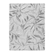 Скатерть ARDESTO Grey leaves 140х180 см полиэстер серый (ART08GL) - изображение 2