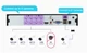 Evtevision 8CH 5MP Lite Hybrid DVR XVR та5-in-1 (ES-A1708-5MN) - видеорегистратор для камер видеонаблюдения - изображение 2