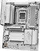 Материнська плата ASRock X870 Challenger WiFi White (sAM5, AMD X870, PCI-Ex16) - зображення 3