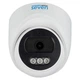 Купольная IP камера с микрофоном SEVEN IP-1002PA white, 2Мп - изображение 2