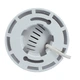 Купольная IP камера с микрофоном SEVEN IP-1002PA white, 2Мп - изображение 6