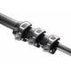 Карбоновий штатив Manfrotto 055 Carbon Fibre 4-S (MT055CXPRO4) - зображення 5
