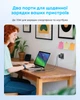 Мережевий зарядний пристрій Anker Charger - 70W, 3xUSB-C PD 3.0 & 1xUSB-A Black (A121CG11) - зображення 3