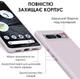 Силіконовий чохол Soft Touch з мікрофіброю для Google Pixel 7 Pro | Захист від подряпин та пилу ( Рожевий ) - изображение 2