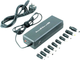 Блок живлення Volt Polska Universal power adapter AC 120W + USB (5903293765494) - зображення 1