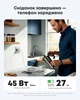 Мережевий зарядний пристрій Anker Nano Charger - USB-C 45W White (A2692L21) - зображення 4
