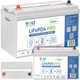 Akumulator Volt Polska LiFePO4 25.6V 50Ah 100A BMS Bluetooth + mata grzewcza (6AKLI24110) - obraz 1
