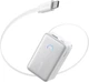 УМБ Anker Nano 10000 mAh 45W Built-In USB-C Cable White (A1638H21) - изображение 1