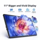 Планшет Relndoo 11" 24/128 ГБ Android, клавіатура, чохол, мишка - зображення 3