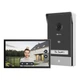 Комплект видеодомофона Ezviz CS-HP7 (3MP) 2K Wi-Fi Smart RFID - изображение 1