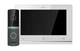Мультиформатный комплект видеодомофона ARNY AVD-7121 (AVD-710 2Мп TFT + AVP-NG230 1Мп) White + Graphite - изображение 1