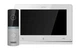 Мультиформатный комплект видеодомофона ARNY AVD-7123 (AVD-710 2Мп TFT + AVP-NG230 2Мп) White + Silver - изображение 1