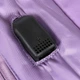 Рюкзак для ручної поклажі 21 л з USB-портом 45×30×15 см дорожній рюкзак для подорожей та щоденного використання Purple - зображення 6