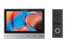 Комплект видеодомофона Slinex SK 7 Start (Slinex SK 7 grey + панель вызова ML-17HR graphite) - изображение 1