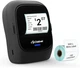Clabel CT222B / CT221B — портативний термопринтер етикеток Bluetooth (міні принтер наклейок) - зображення 1