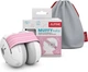 Alpine Muffy Baby -kids— захисні навушники для дітей від шуму (SNR 23 dB), рожеві та сірі, з чохлом - изображение 1