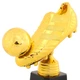 Награда спортивная золотая бутса с мячом SP-Sport 2227A высота 24см Gold - изображение 5