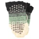 Носки для йоги с открытыми пальцами нескользящие трехцветные SP-Sport Yoga Socks 9813-2 размер 36-41 Black-Green-Beige - зображення 5