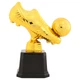 Награда спортивная золотая бутса с мячом SP-Sport 2227B высота 21см Gold - изображение 4