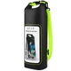 Гермомішок водонепроникний із вікном для телефона SP-Sport Waterproof Bag 7479 об'єм 2 літри Black-Green - зображення 2