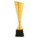 Кубок спортивный наградной Футбол SP-Sport Dynamic Football 23346B высота 40см Gold - зображення 2