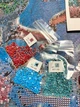 Алмазная мозаика АлМазка Акулы квадратные алмазы на подрамнике 40x50 см (АлМ-322) - изображение 5