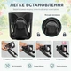 Подстаканник универсальный для коляски 360° PREMIUM чорний LELIK (4019152-К) - изображение 10