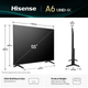 Телевізор HISENSE - 55A6Q - зображення 2