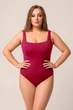 Суцільний купальник виликих розмірів plus-size TOTALFIT KS17-C42 3XL - зображення 3